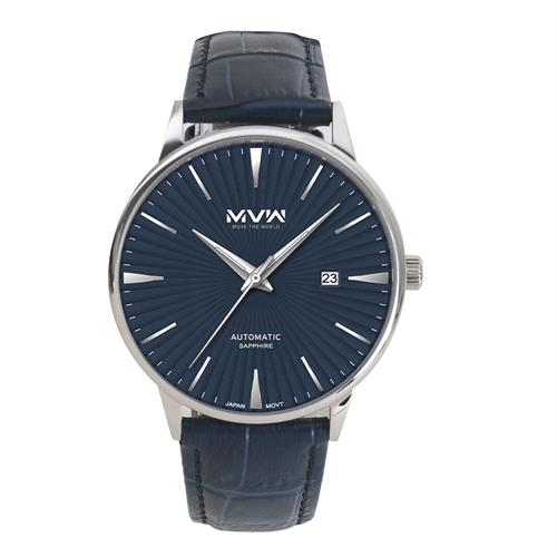 Đồng hồ MVW 42 mm Nam MLA094-02 Màu Xanh