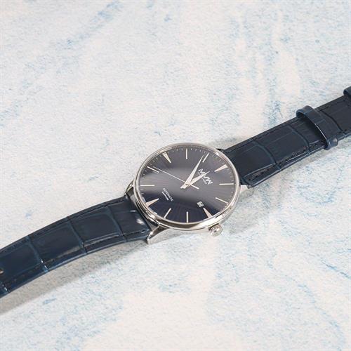 Đồng hồ MVW 42 mm Nam MLA094-02 Màu Xanh