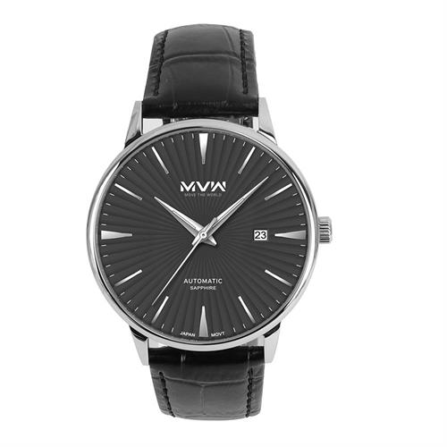 Đồng hồ MVW 42 mm Nam MLA094-03 Màu Đen