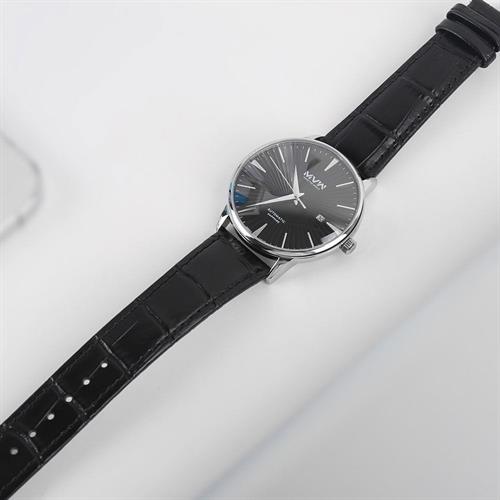 Đồng hồ MVW 42 mm Nam MLA094-03 Màu Đen