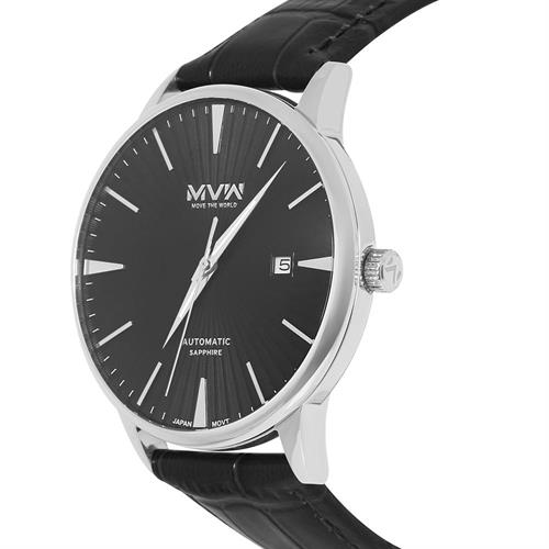 Đồng hồ MVW 42 mm Nam MLA094-03 Màu Đen