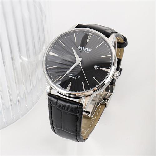 Đồng hồ MVW 42 mm Nam MLA094-03 Màu Đen