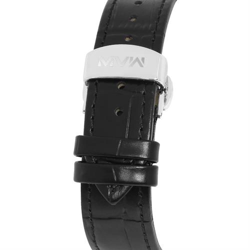 Đồng hồ MVW 42 mm Nam MLA094-03 Màu Đen