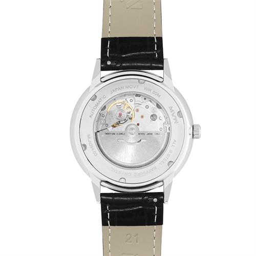 Đồng hồ MVW 42 mm Nam MLA094-03 Màu Đen