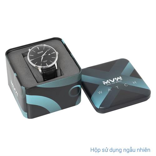 Đồng hồ MVW 42 mm Nam MLA094-03 Màu Đen