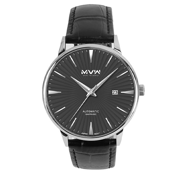 Đồng hồ MVW 42 mm nam MLA094-03, vẻ đẹp tinh tế