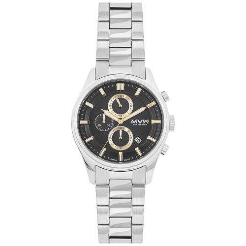 Đồng hồ MVW Sport 43 mm Nam MS106-01 Màu Bạc