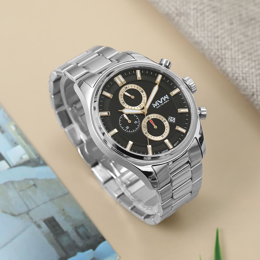 Đồng hồ MVW Sport 43 mm Nam MS106-01