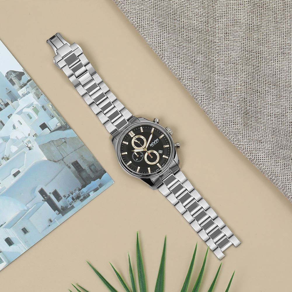 Đồng hồ MVW Sport 43 mm Nam MS106-01