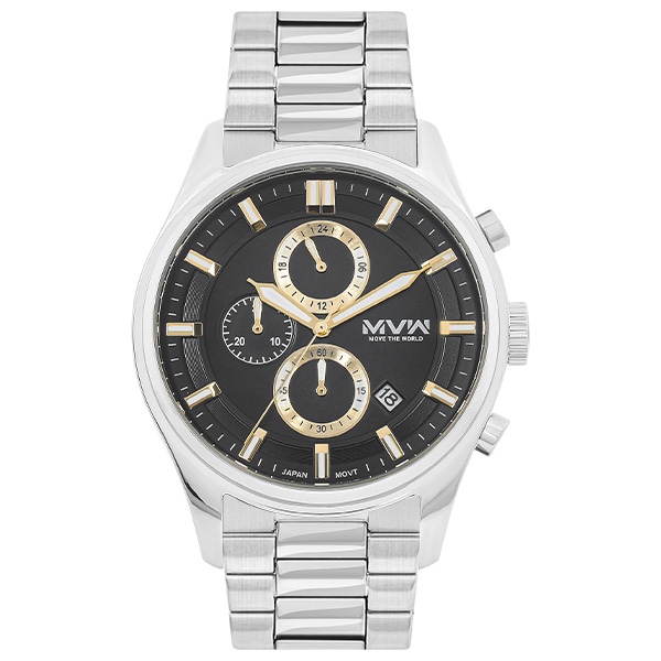 Đồng hồ MVW Sport 43 mm Nam MS106-01
