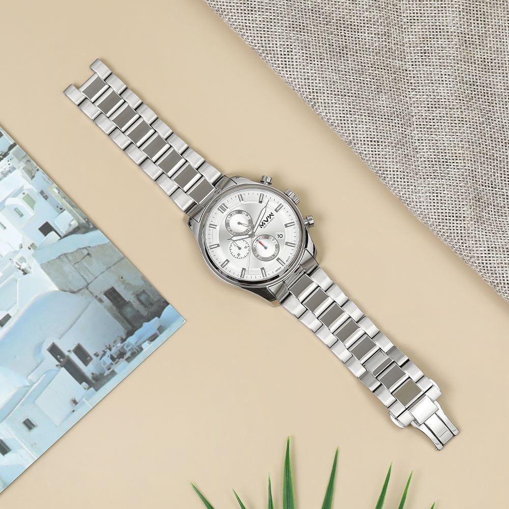 Đồng hồ MVW Sport 43 mm Nam MS106-02