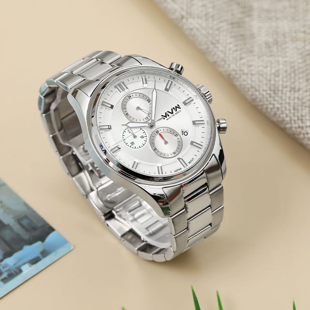 Đồng hồ MVW Sport 43 mm Nam MS106-02