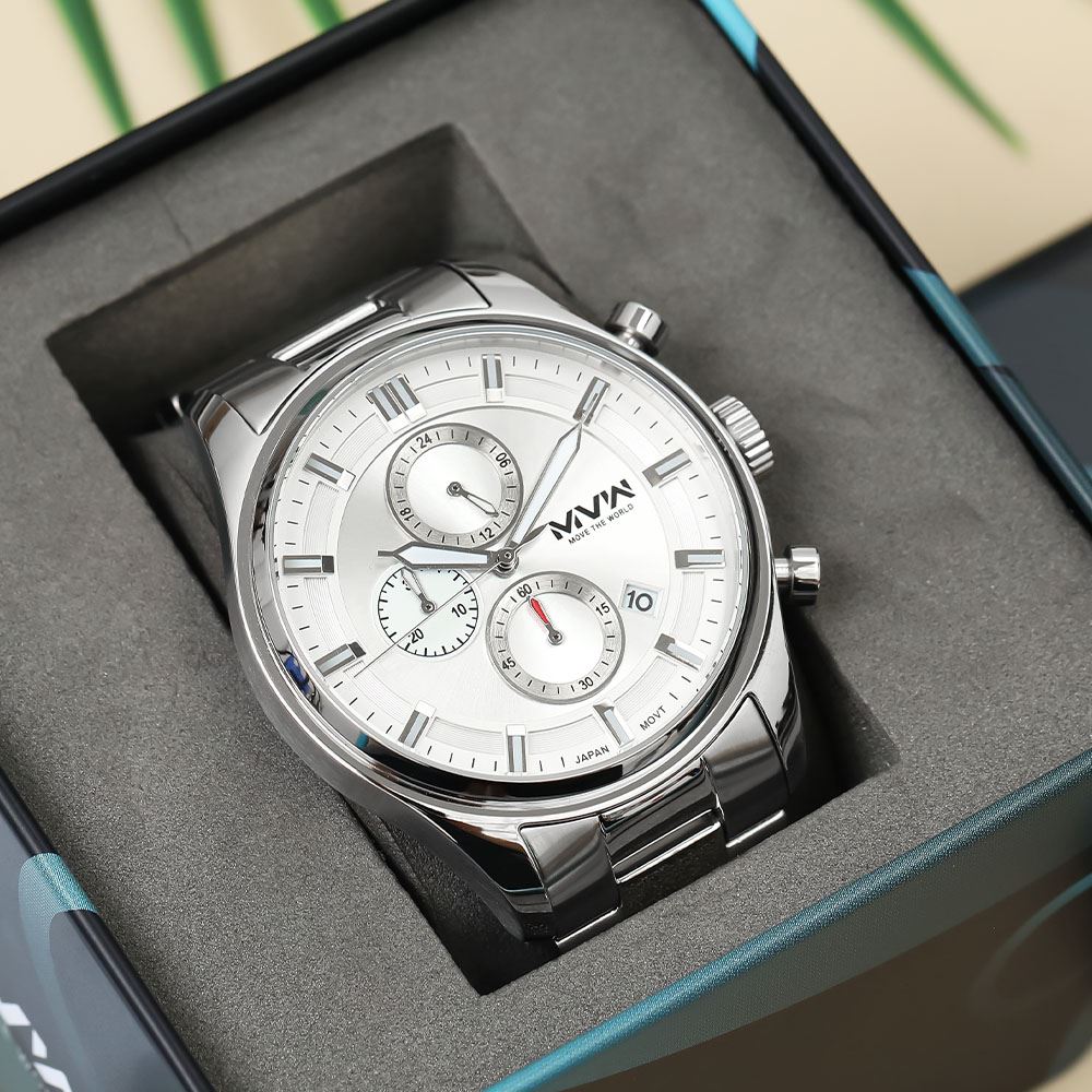 Đồng hồ MVW Sport 43 mm Nam MS106-02