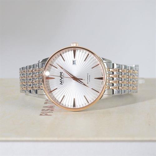 Đồng hồ MVW 42 mm Nam MSA105-01 Màu Bạc