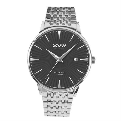 Đồng hồ MVW 42 mm Nam MSA105-02 Màu Bạc