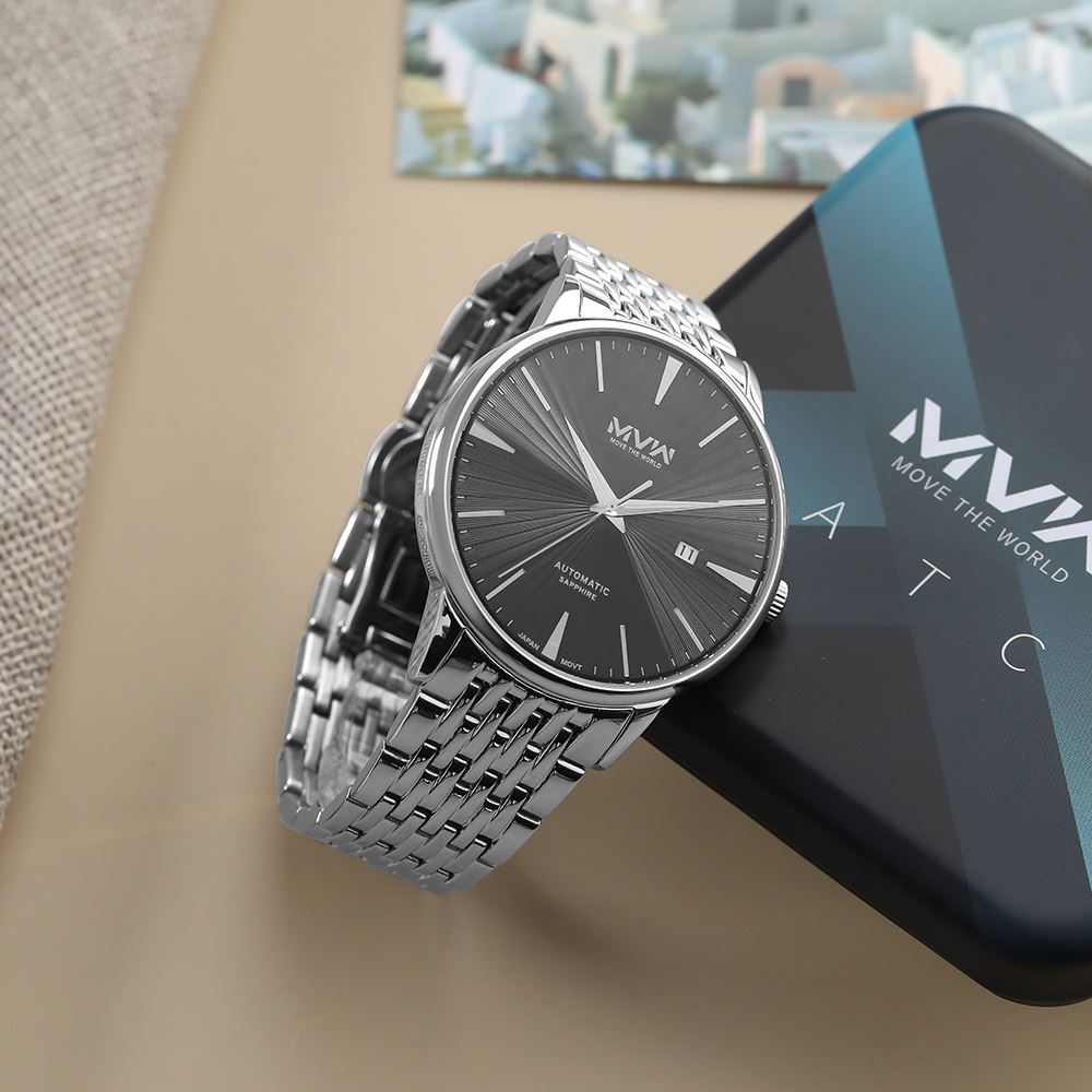 Đồng hồ MVW 42 mm Nam MSA105-02