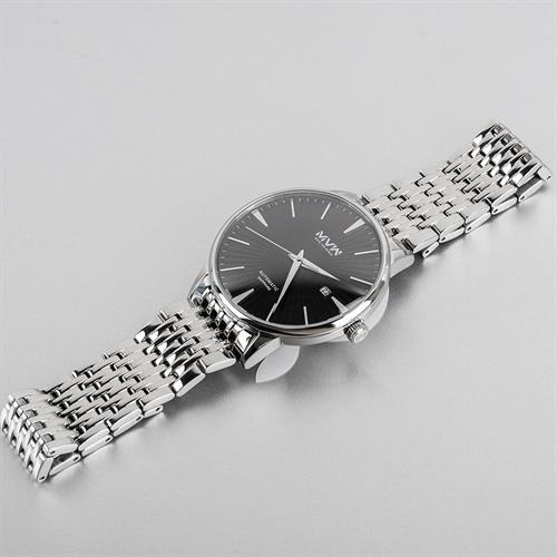 Đồng hồ MVW 42 mm Nam MSA105-02 Màu Bạc