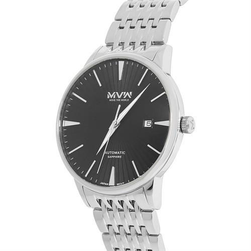 Đồng hồ MVW 42 mm Nam MSA105-02 Màu Bạc