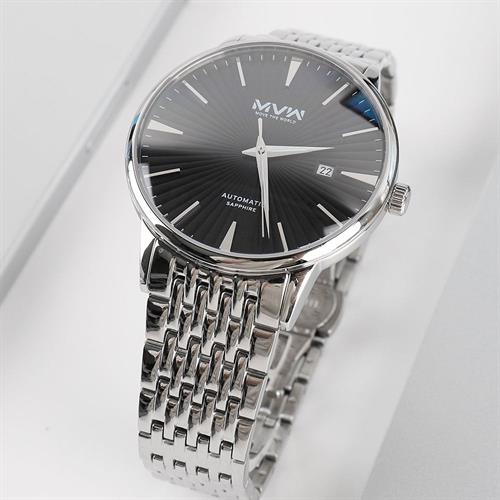 Đồng hồ MVW 42 mm Nam MSA105-02 Màu Bạc