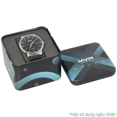 Đồng hồ MVW 42 mm Nam MSA105-02 Màu Bạc