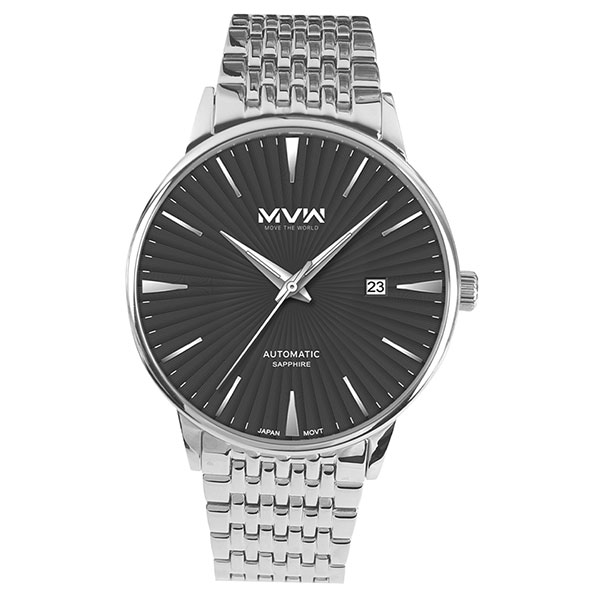 Đồng hồ MVW 42 mm nam MSA105-02, thiết kế hiện đại