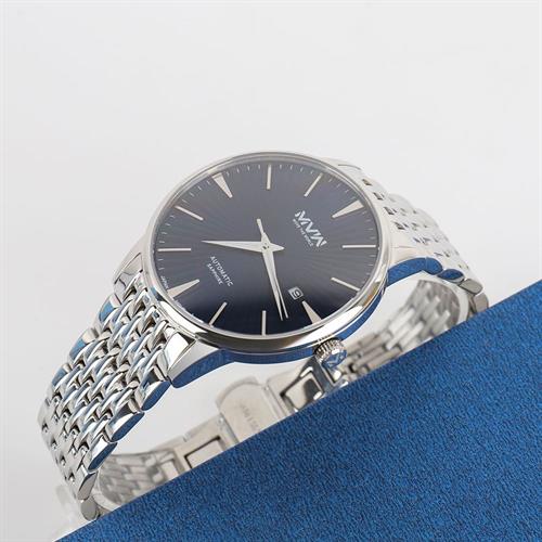 Đồng hồ MVW 42 mm Nam MSA105-03 Màu Bạc