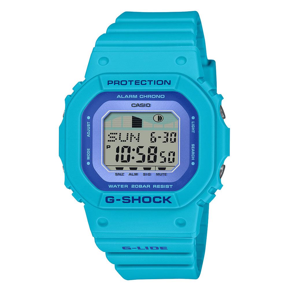 Đồng hồ G-Shock 40.5 mm Nữ GLX-S5610-2DR