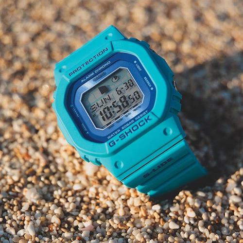 Đồng hồ G-Shock 40.5 mm Nữ GLX-S5610-2DR Màu Xanh