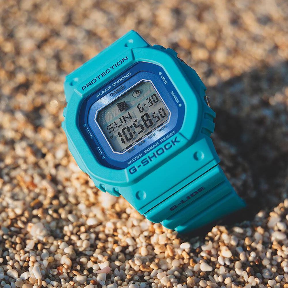 Đồng hồ G-Shock 40.5 mm Nữ GLX-S5610-2DR - 2