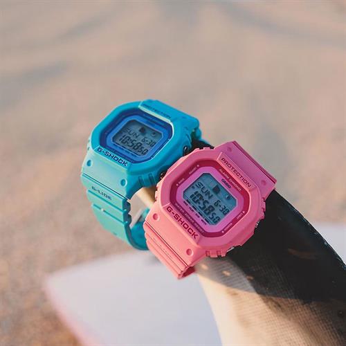 Đồng hồ G-Shock 40.5 mm Nữ GLX-S5610-2DR Màu Xanh