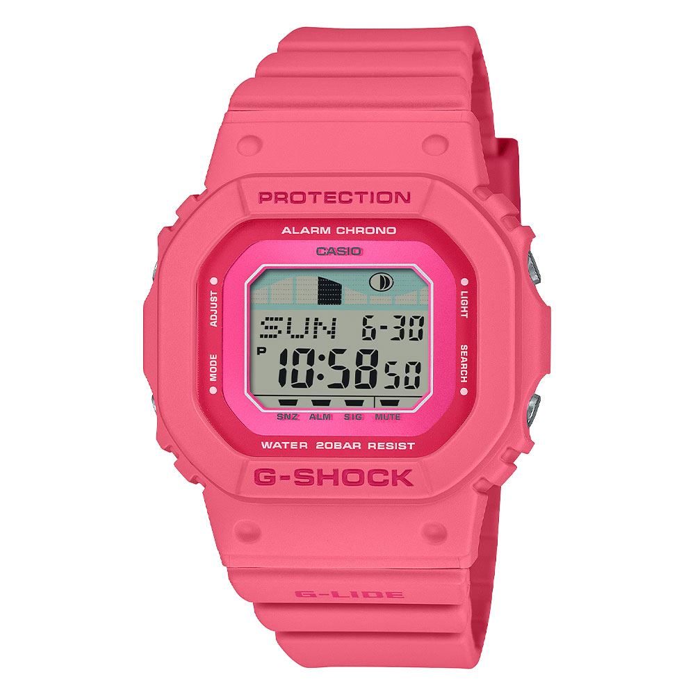 Đồng hồ G-Shock 40.5 mm Nữ GLX-S5610-4DR Màu Hồng