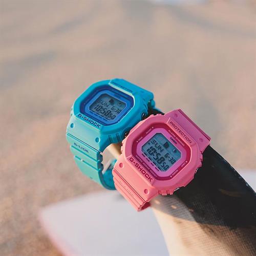 Đồng hồ G-Shock 40.5 mm Nữ GLX-S5610-4DR Màu Hồng