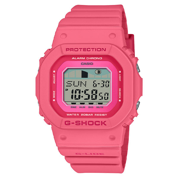 Đồng hồ G-Shock 40.5 mm Nữ GLX-S5610-4DR