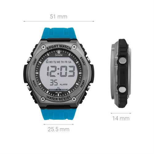 Đồng hồ Smile Kid 51 mm Trẻ em SL205-01 Màu Xanh Dương