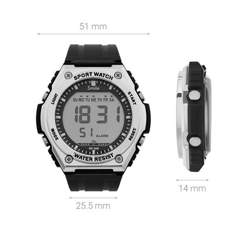 Đồng hồ Smile Kid 51 mm Trẻ em SL205-02 Màu Đen