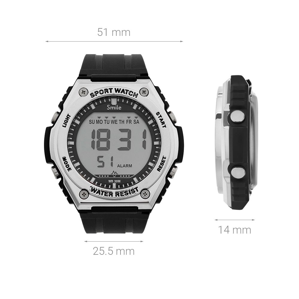 Đồng hồ Smile Kid 51 mm Trẻ em SL205-02 - 7