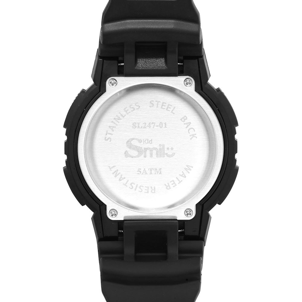 Đồng hồ Smile Kid 48 mm Trẻ em SL247-01 Màu Đen