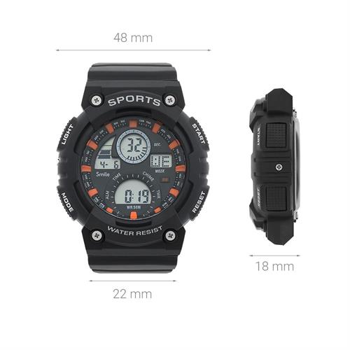 Đồng hồ Smile Kid 48 mm Trẻ em SL247-01 Màu Đen