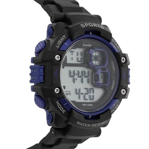 Đồng hồ Smile Kid 50 mm Trẻ em SL019-03 Màu Đen