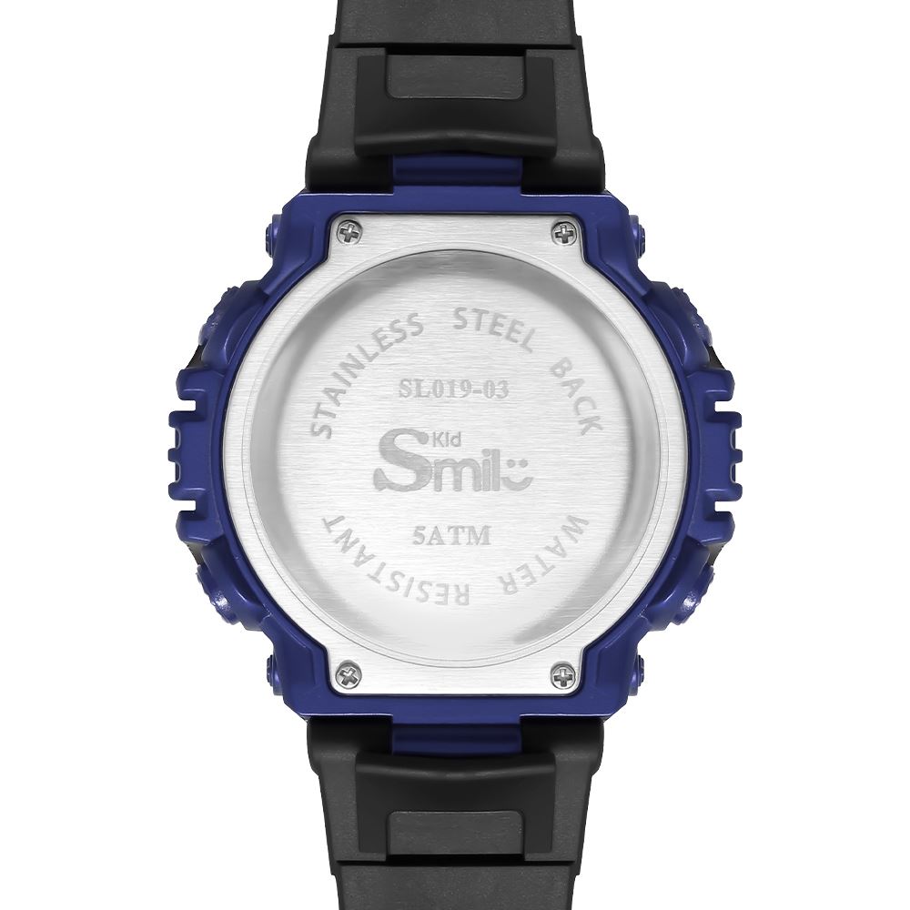 Đồng hồ Smile Kid 50 mm Trẻ em SL019-03 Màu Đen