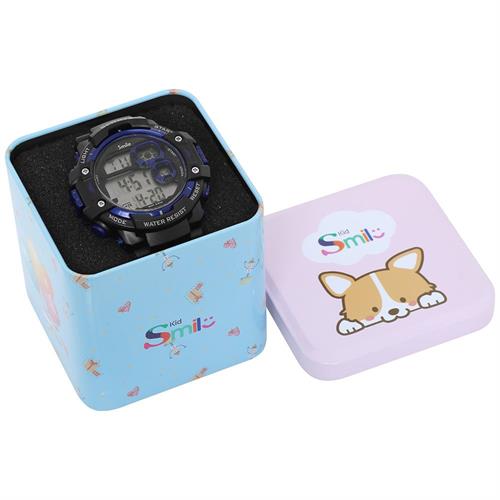 Đồng hồ Smile Kid 50 mm Trẻ em SL019-03 Màu Đen
