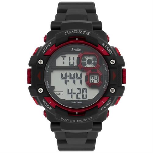 Đồng hồ Smile Kid 50 mm Trẻ em SL019-02 Màu Đen