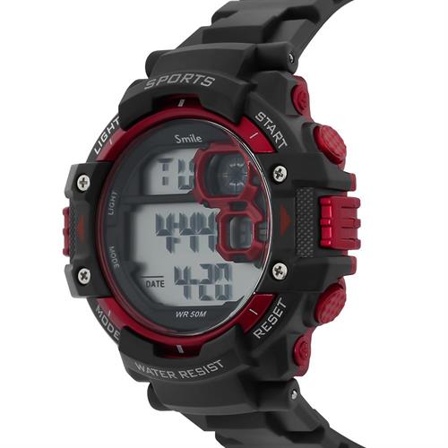 Đồng hồ Smile Kid 50 mm Trẻ em SL019-02 Màu Đen