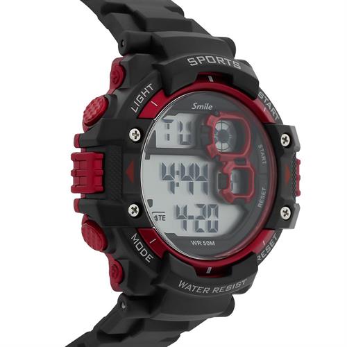 Đồng hồ Smile Kid 50 mm Trẻ em SL019-02 Màu Đen