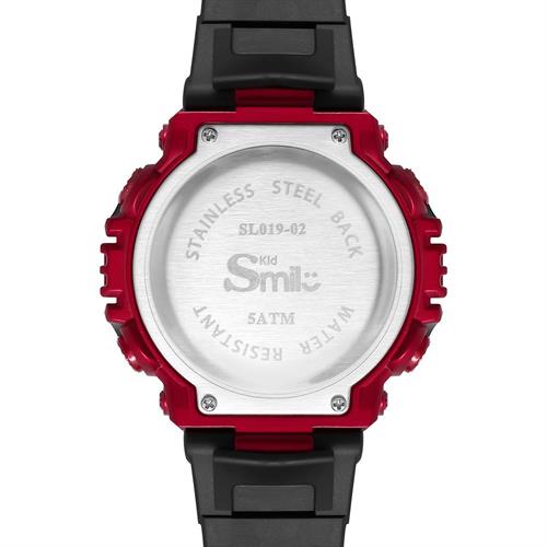 Đồng hồ Smile Kid 50 mm Trẻ em SL019-02 Màu Đen