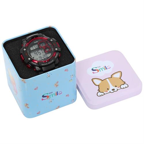 Đồng hồ Smile Kid 50 mm Trẻ em SL019-02 Màu Đen