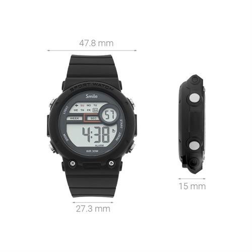 Đồng hồ Smile Kid 47.8 mm Trẻ em SL248-01 Màu Đen