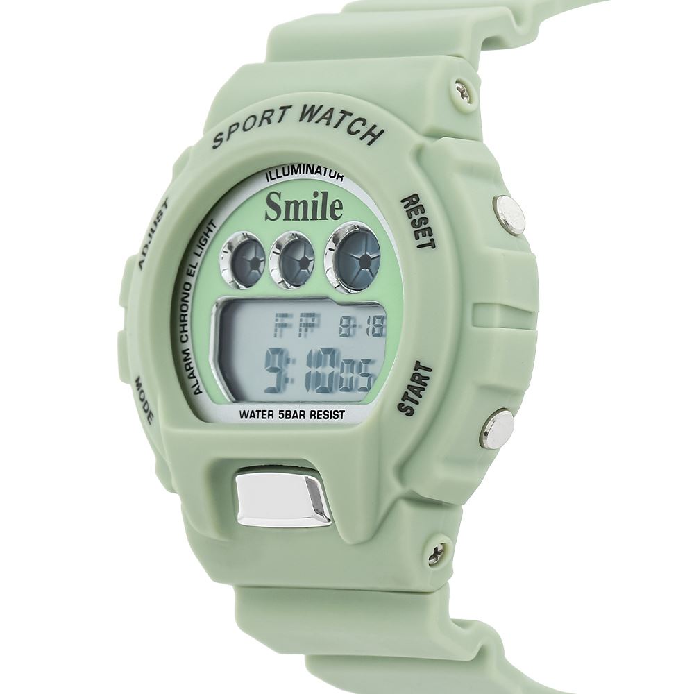 Đồng hồ Smile Kid 45 mm Trẻ em SL142-04 Màu Xanh lá