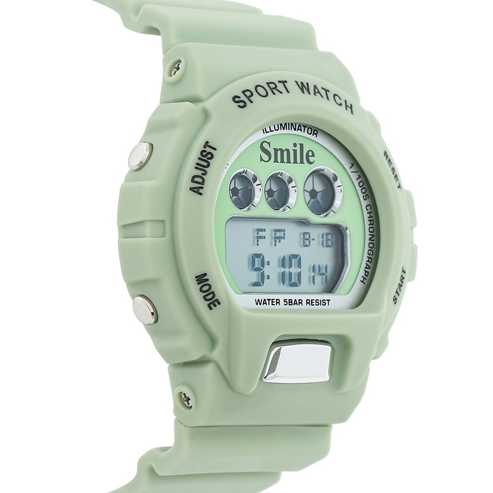 Đồng hồ Smile Kid 45 mm Trẻ em SL142-04 Màu Xanh lá