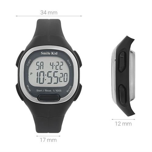 Đồng hồ Smile Kid 34 mm Trẻ em SL223-02 Màu Đen